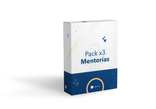 Pack 3x mentorias